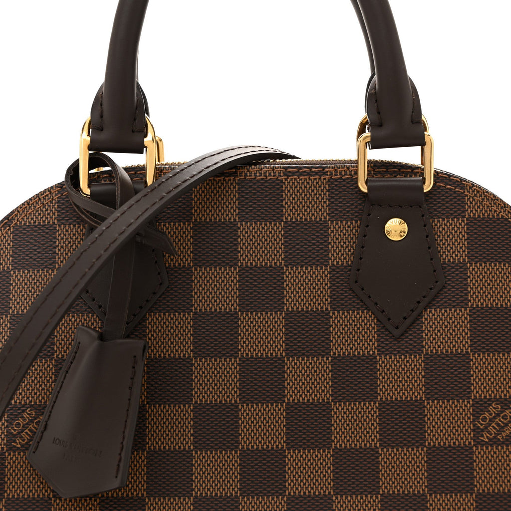 Louis Vuitton Damier Ebene Alma BB
