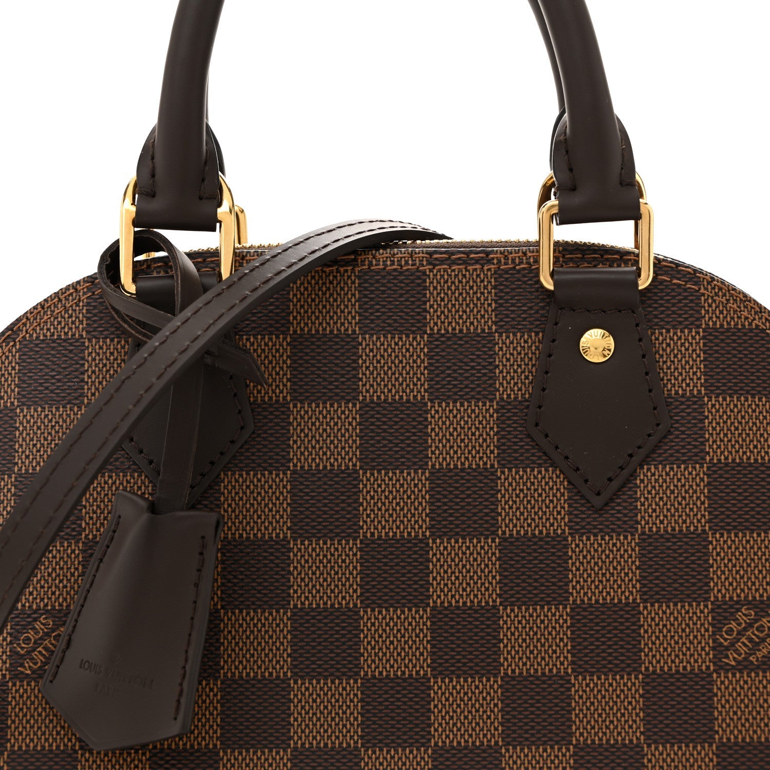 Louis Vuitton Damier Ebene Alma BB