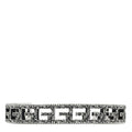 Gucci Sterling Silver Square G Motif Cuff Bracelet
