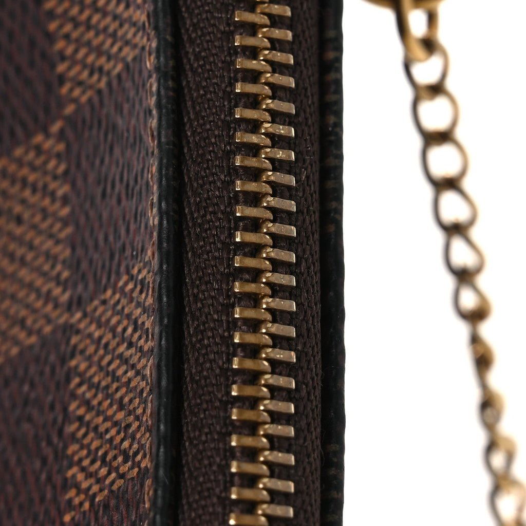 Louis Vuitton Damier Ebene Mini Pochette Accessories
