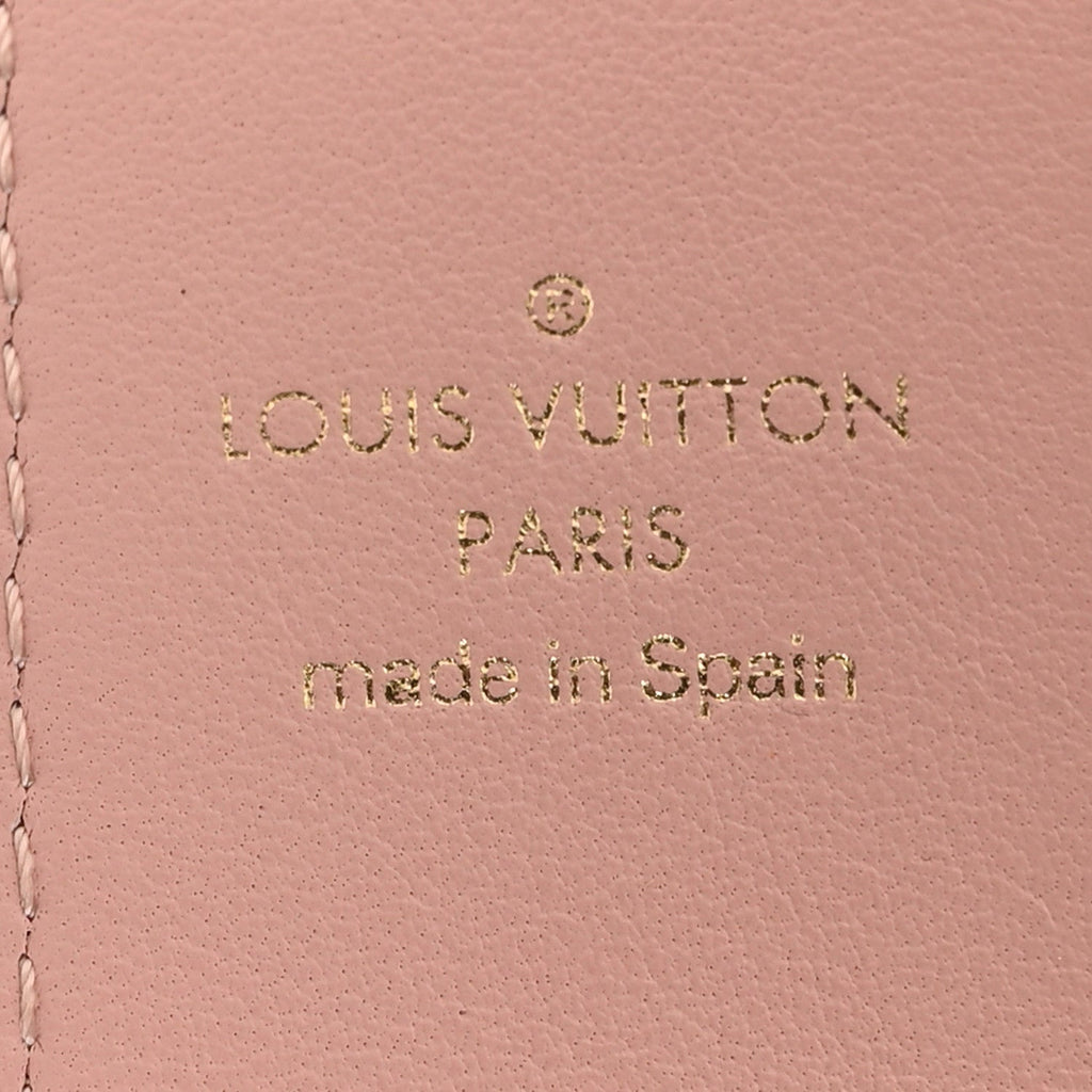 Louis Vuitton Monogram Bandouliere Shoulder Strap Rose Poudre