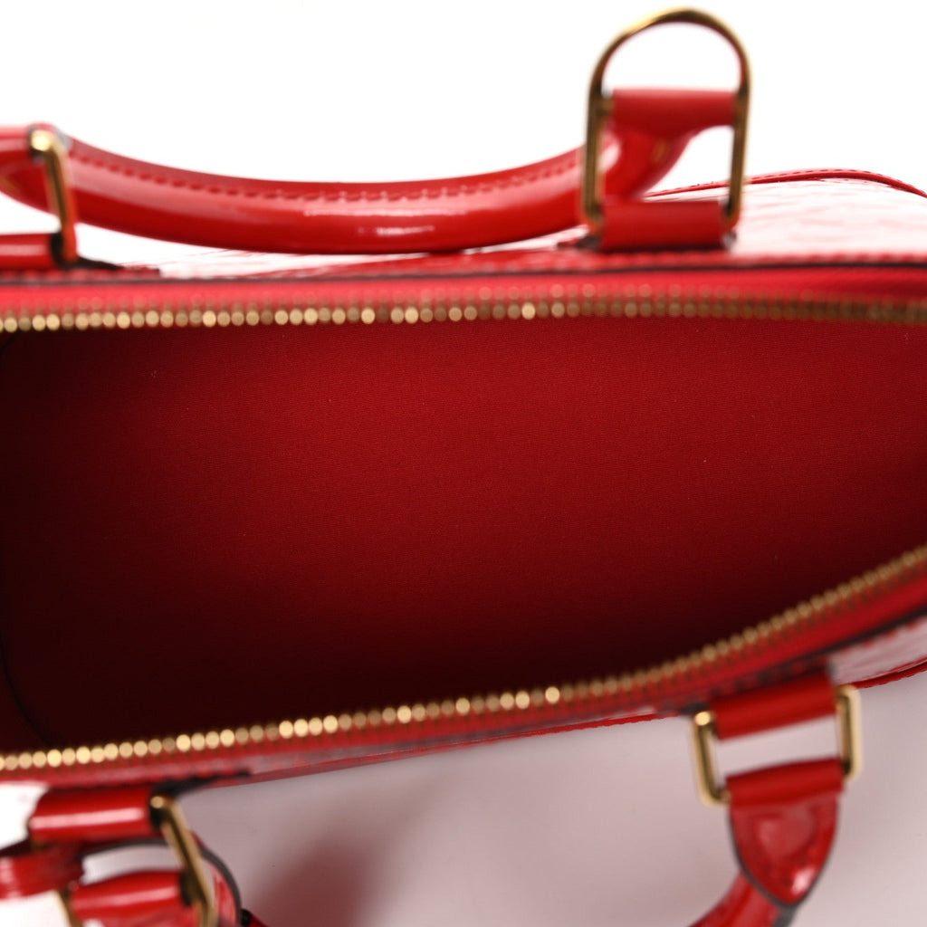 Louis Vuitton Vernis Alma PM Rose Indien