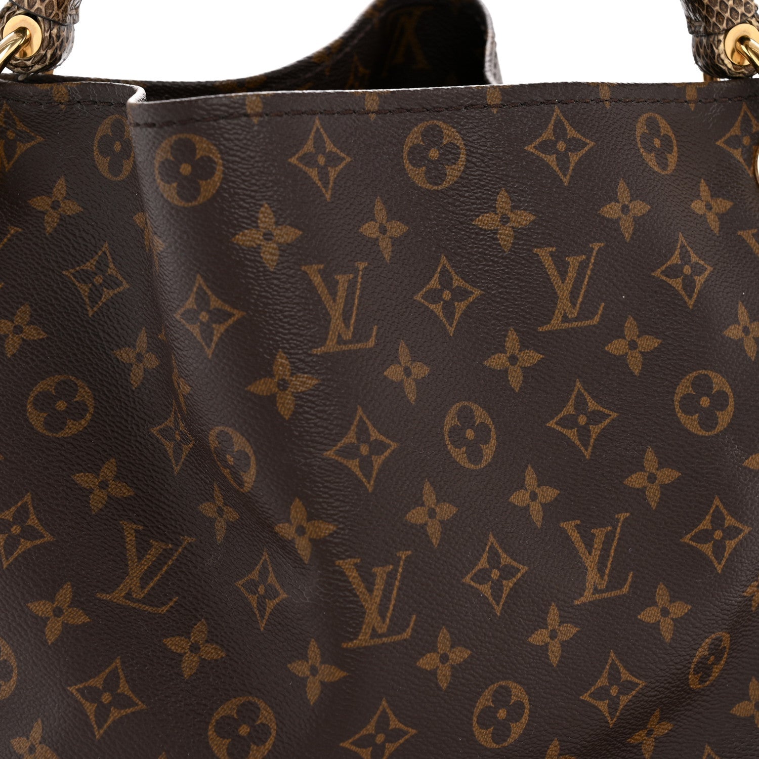 Louis Vuitton Snakeskin Monogram Artsy MM