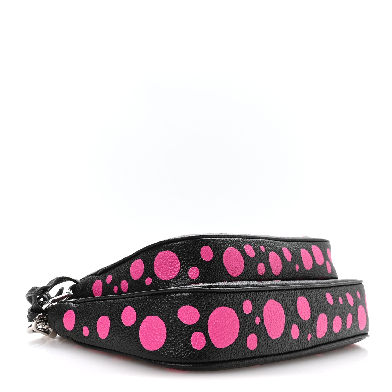 Louis Vuitton LV X YK Empreinte Multi Pochette Accessories Black Fuchsia