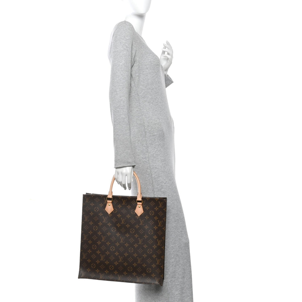 Louis Vuitton Monogram Sac Plat NM