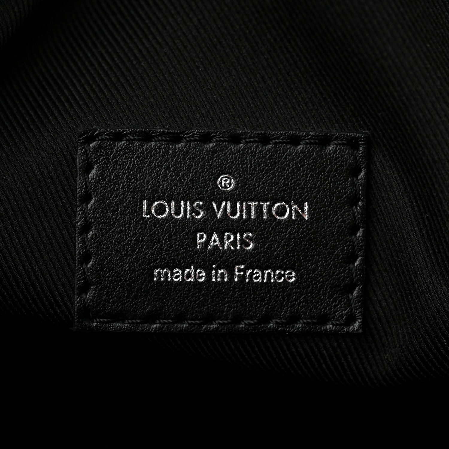 Louis Vuitton Monogram Eclipse Soft Trunk