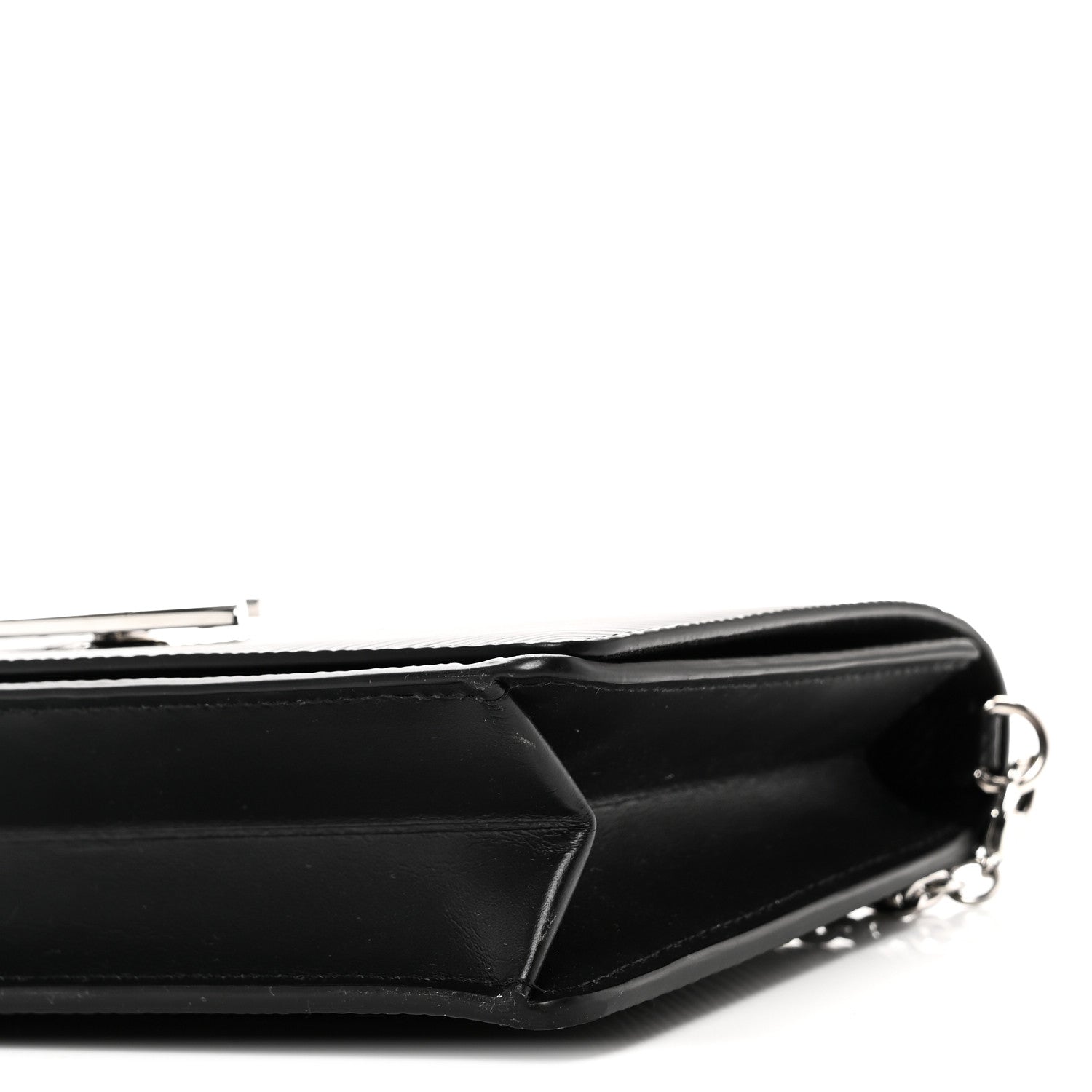 Louis Vuitton Epi Twist Belt Chain Wallet Black