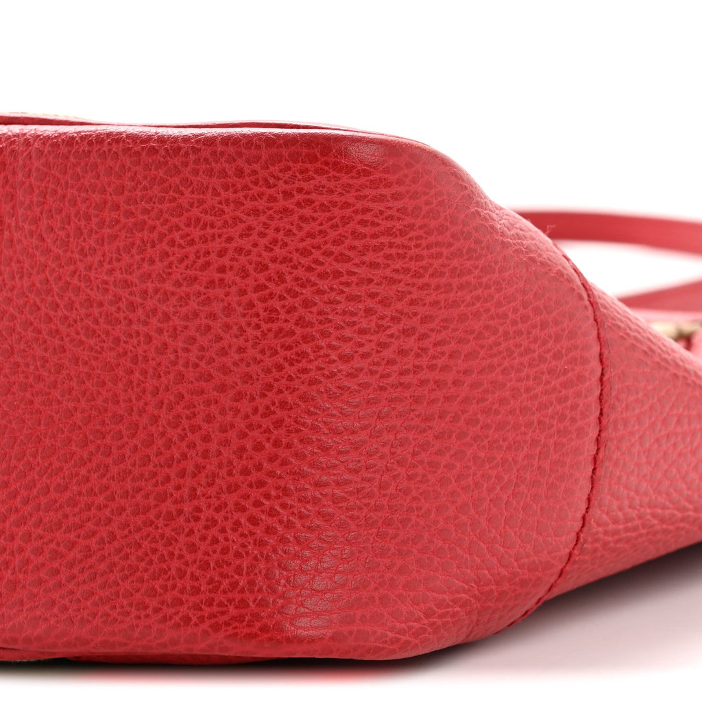 Gucci Monogram Small Bree Tote Red