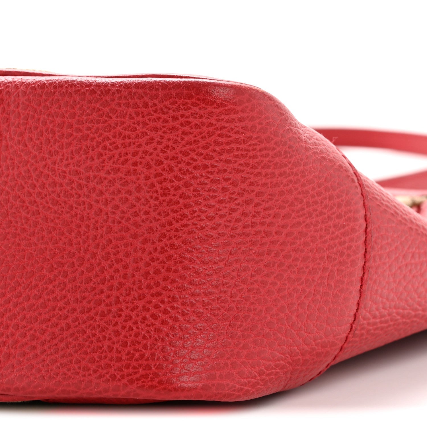 Gucci Monogram Small Bree Tote Red