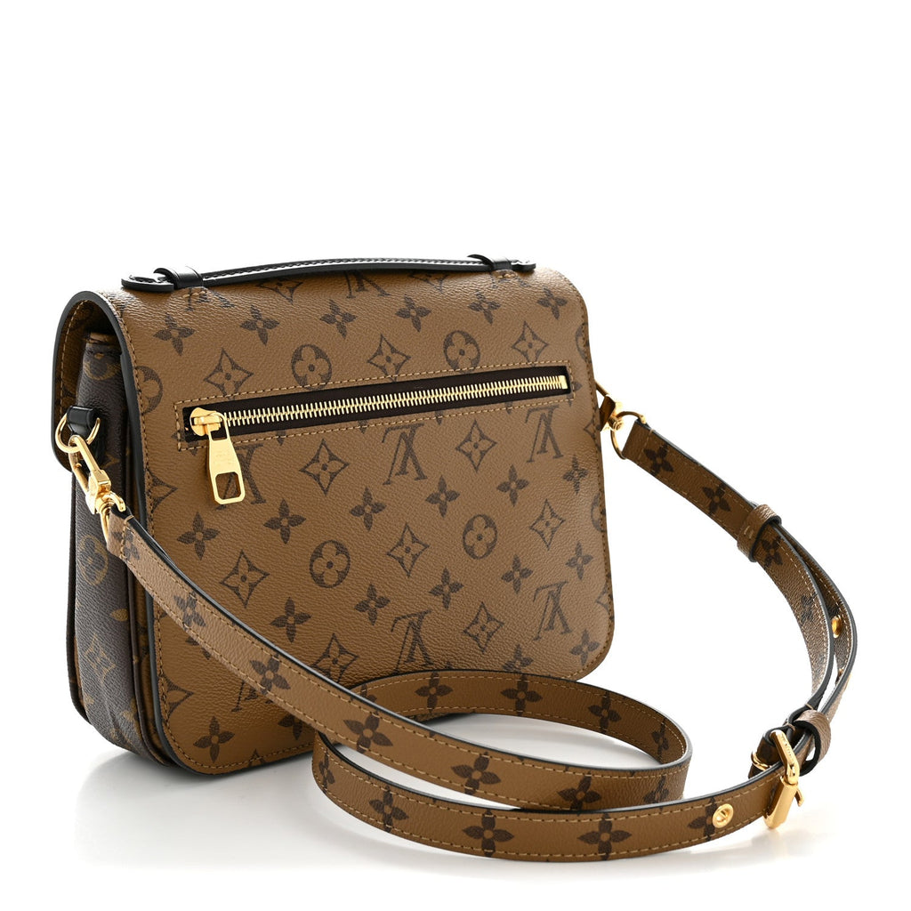Louis Vuitton Reverse Monogram Pochette Metis