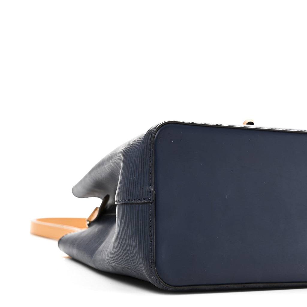 Louis Vuitton Epi Neonoe BB Indigo Safran