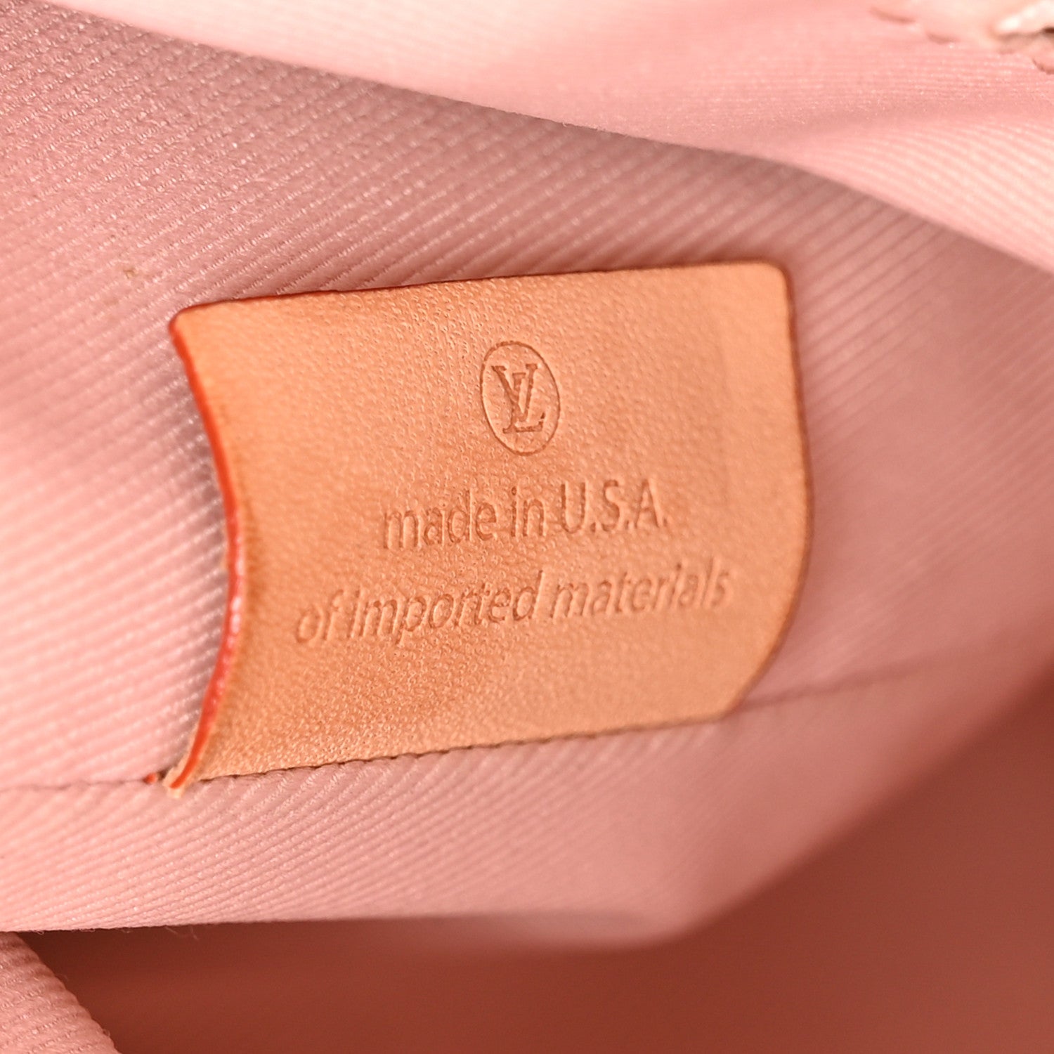 Louis Vuitton Damier Azur Graceful MM Rose Ballerine