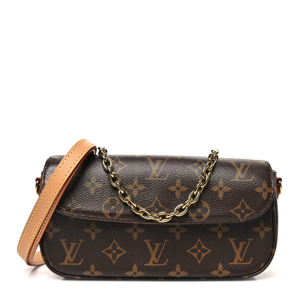 Louis Vuitton Monogram Ivy Wallet On Chain