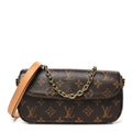 Louis Vuitton Monogram Ivy Wallet On Chain