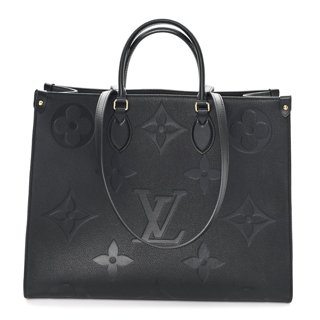 Louis Vuitton Empreinte Monogram Giant Onthego GM Black