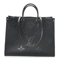 Louis Vuitton Empreinte Monogram Giant Onthego GM Black