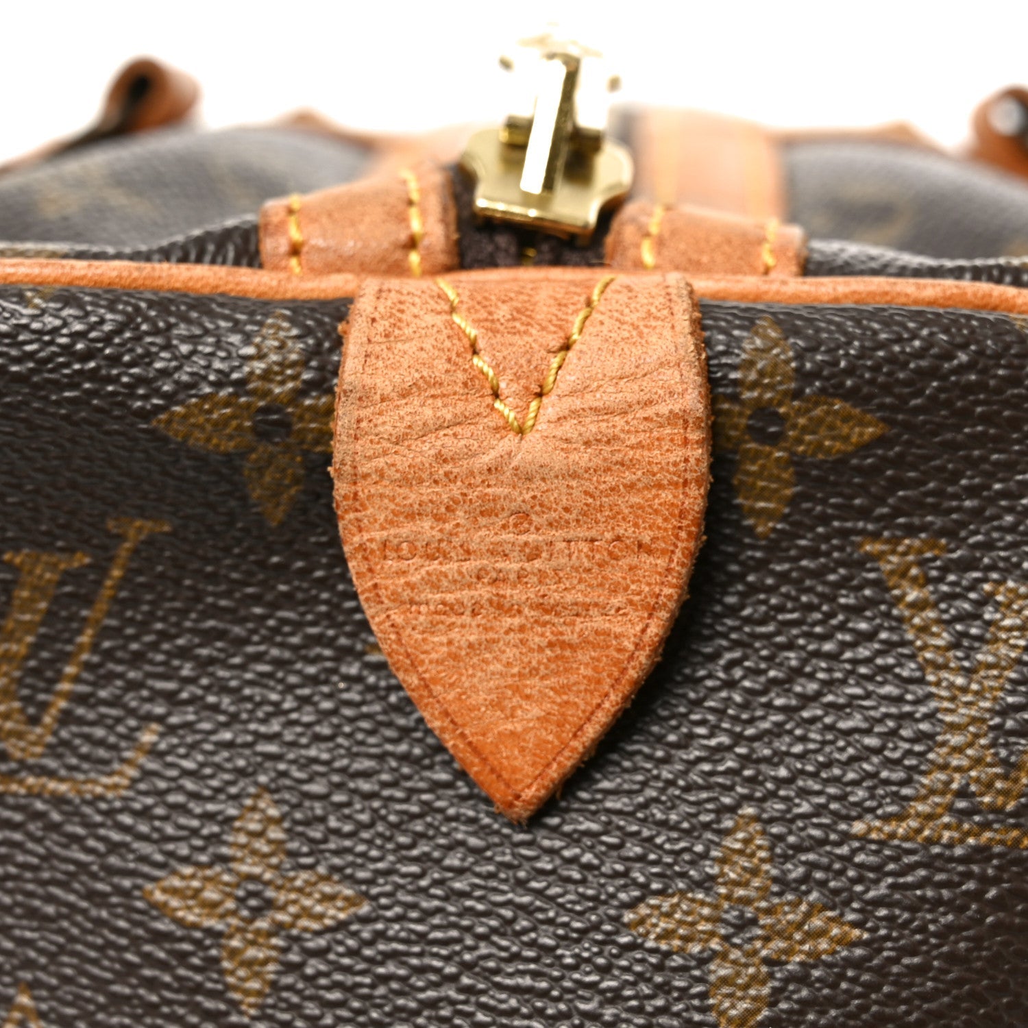 Louis Vuitton Monogram Sac Souple 35