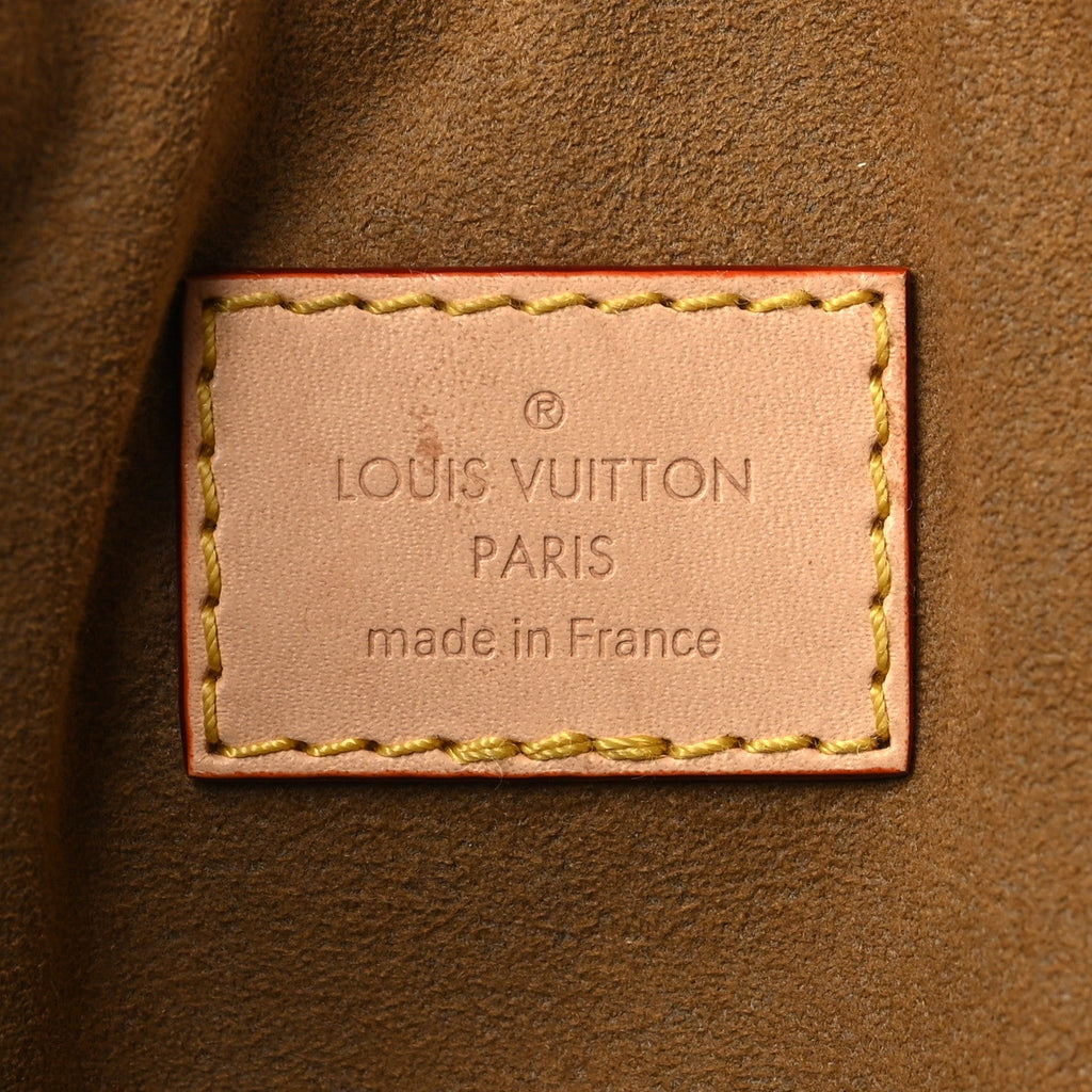 Louis Vuitton Monogram Dauphine Soft GM