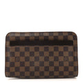 Louis Vuitton Damier Ebene Pochette Saint Louis Clutch