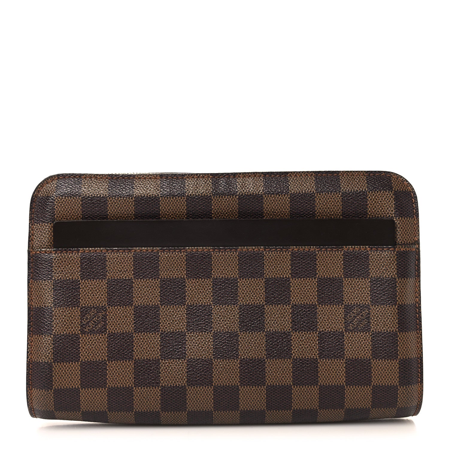 Louis Vuitton Damier Ebene Pochette Saint Louis Clutch