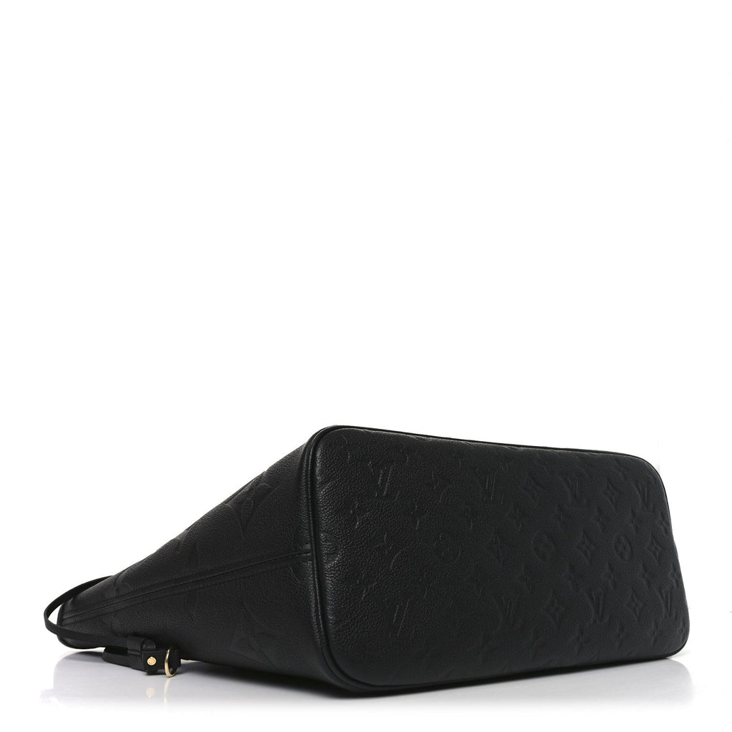 Louis Vuitton Empreinte Monogram Giant Neverfull MM Black