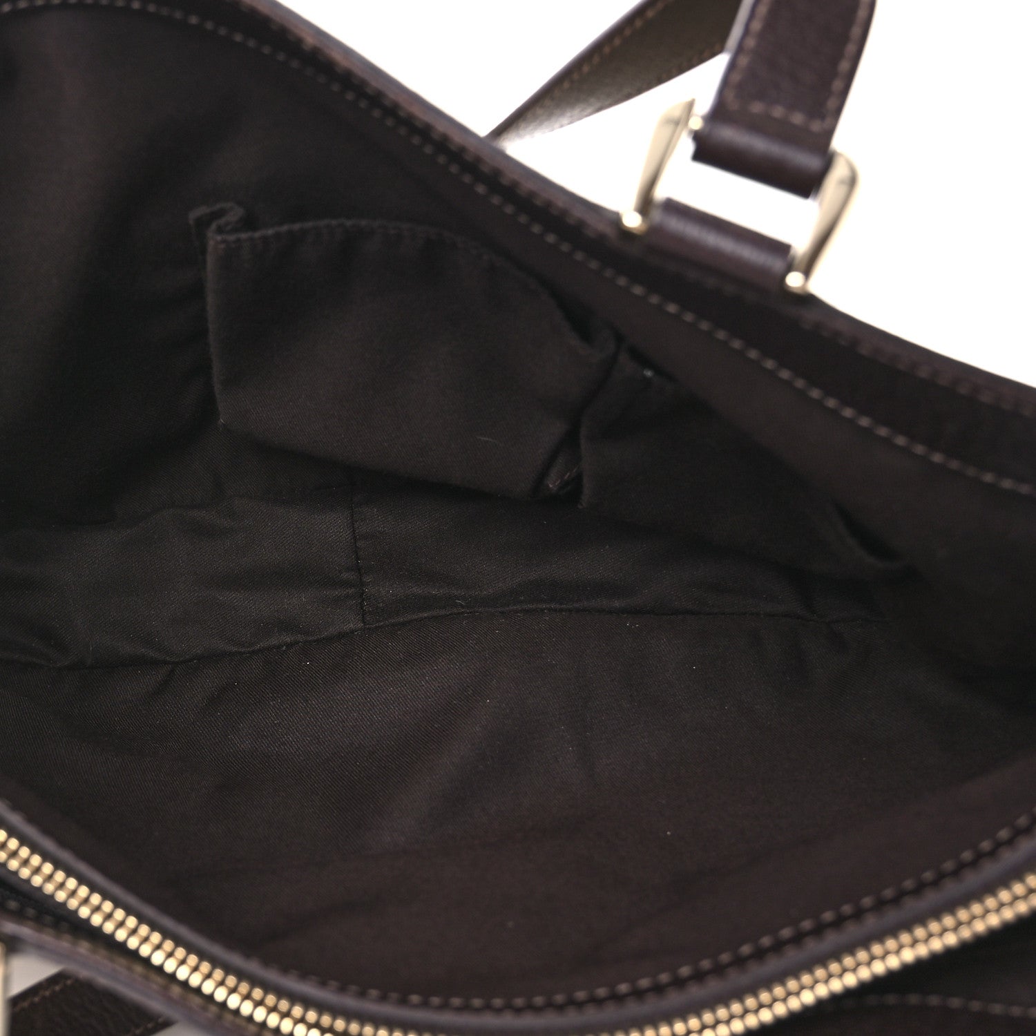 Gucci Monogram Medium Abbey Tote  Brown