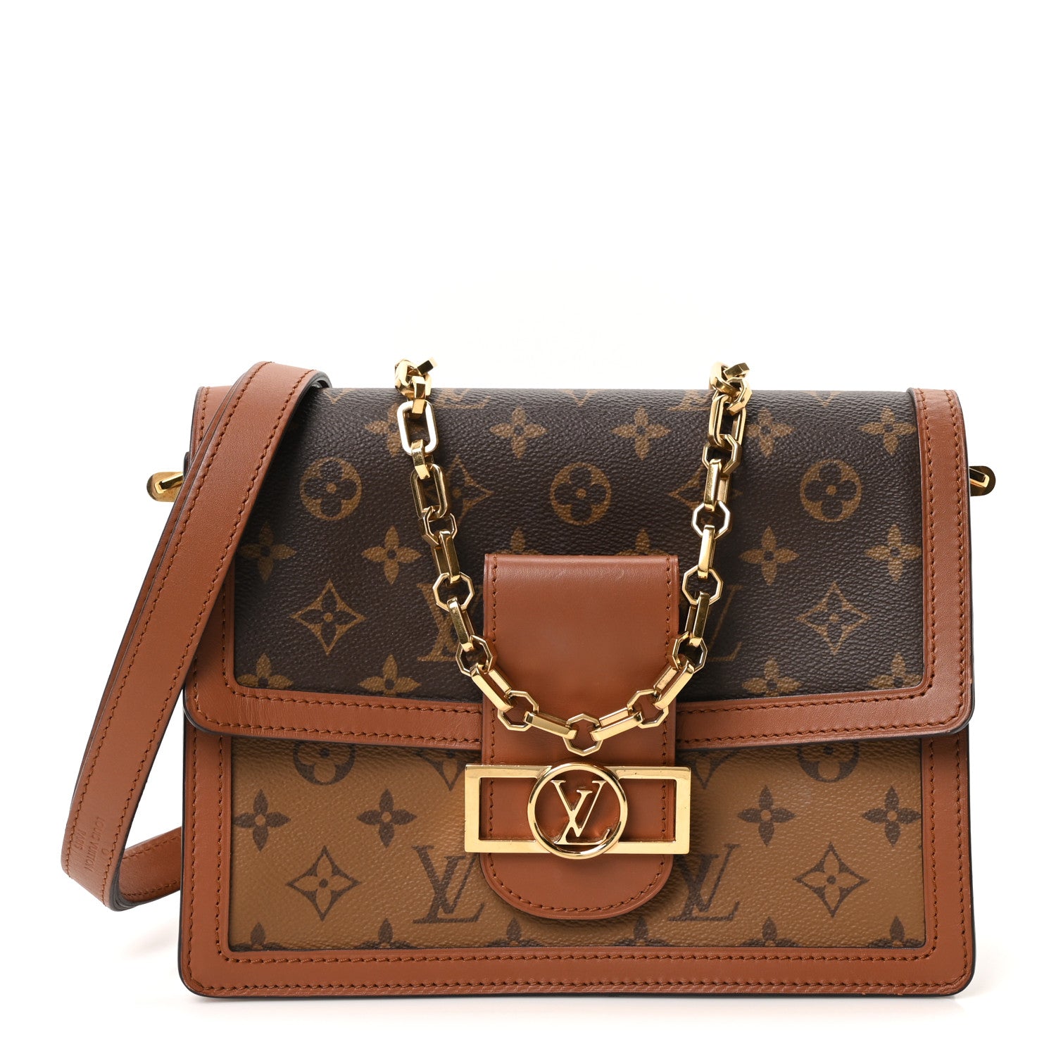 Louis Vuitton Reverse Monogram Dauphine MM