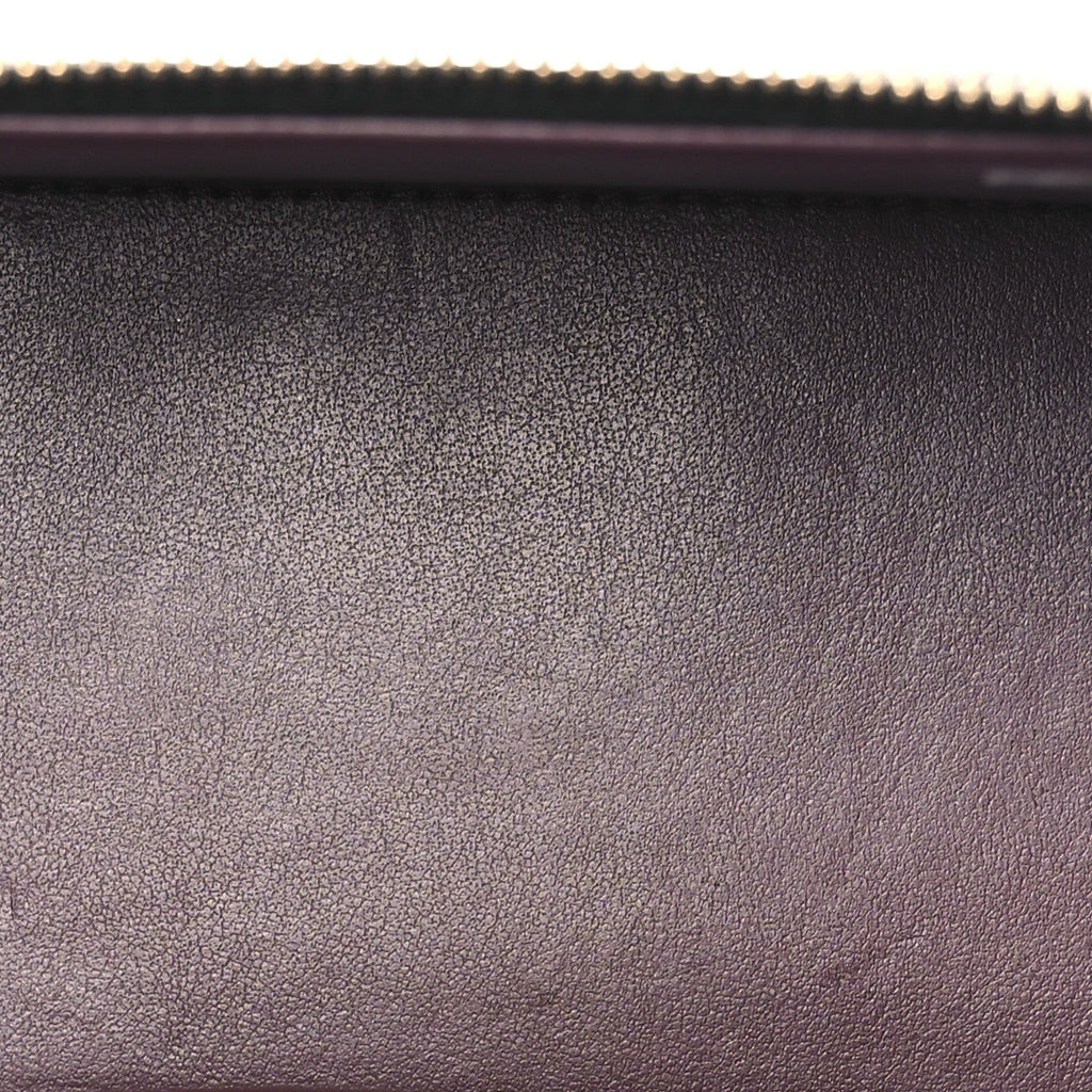 Chanel Caviar Quilted Small Vanity Case With Chain Black