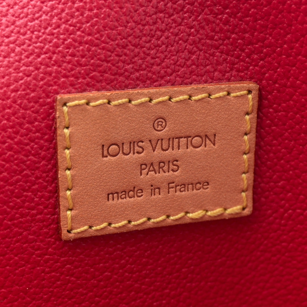 Louis Vuitton Monogram Cerises Sac Plat