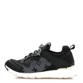 Louis Vuitton Technical Nylon Monogram Rubber Aftergame Sneakers 37 Black