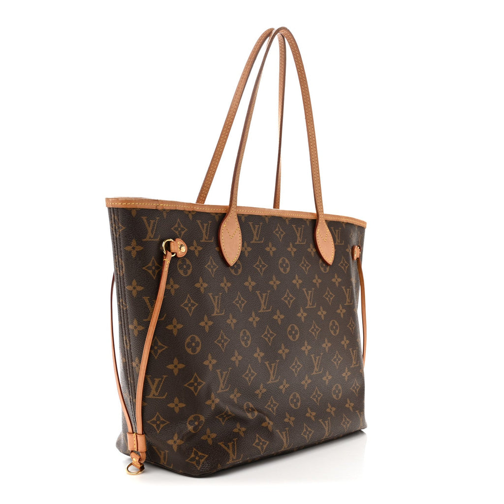 Louis Vuitton Monogram Neo Neverfull MM Pivoine