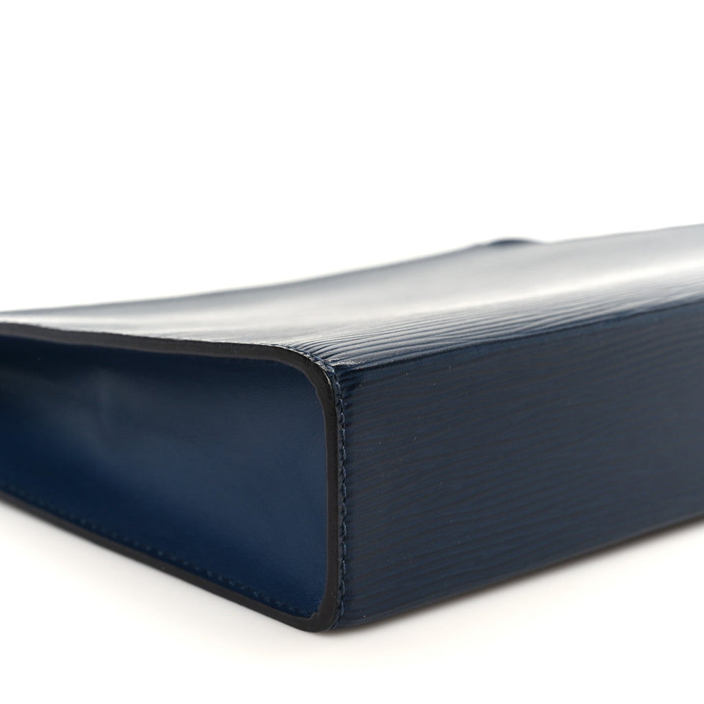 Louis Vuitton Epi Toiletry Pouch 26 Indigo