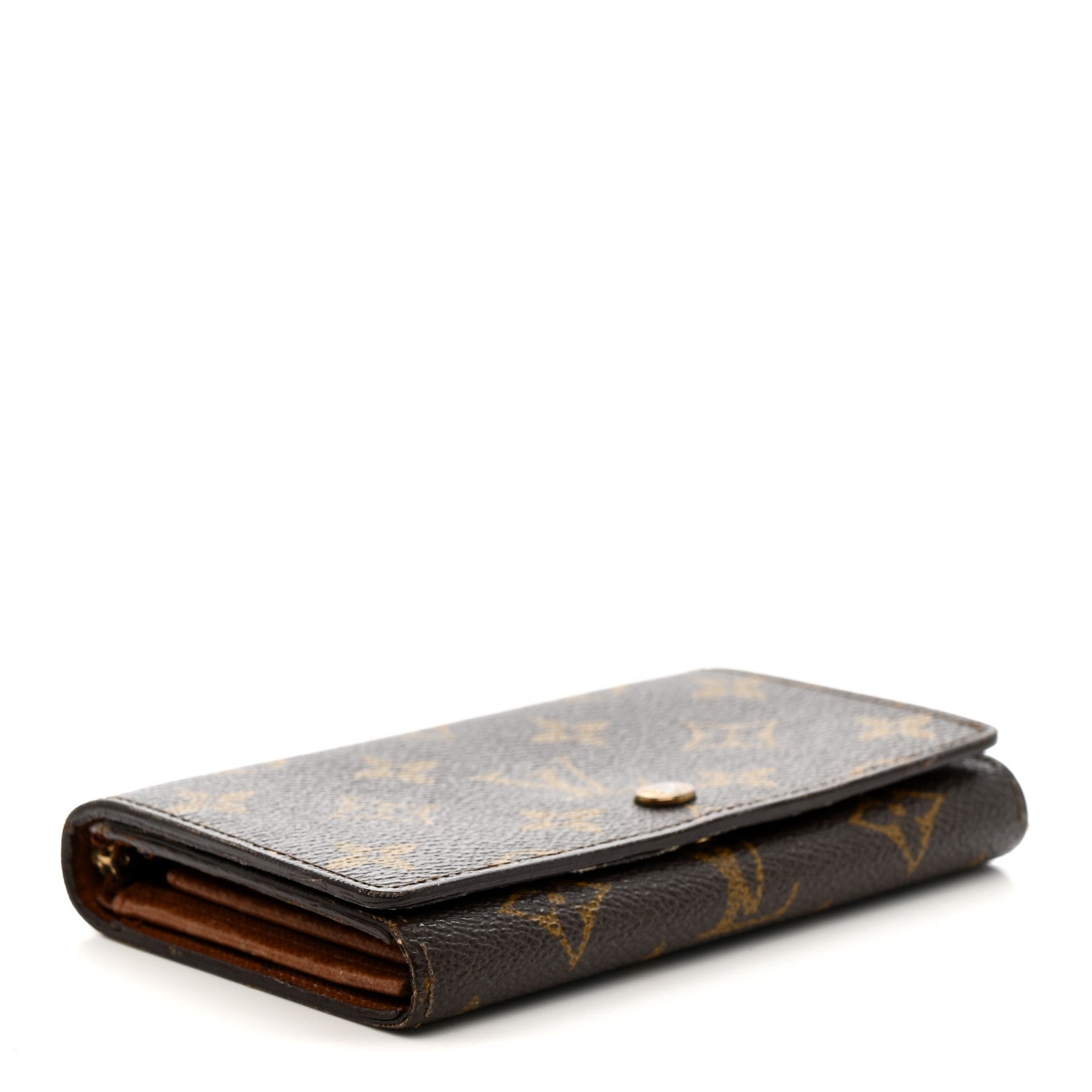 Louis Vuitton Monogram Porte-Monnaie Tresor Wallet