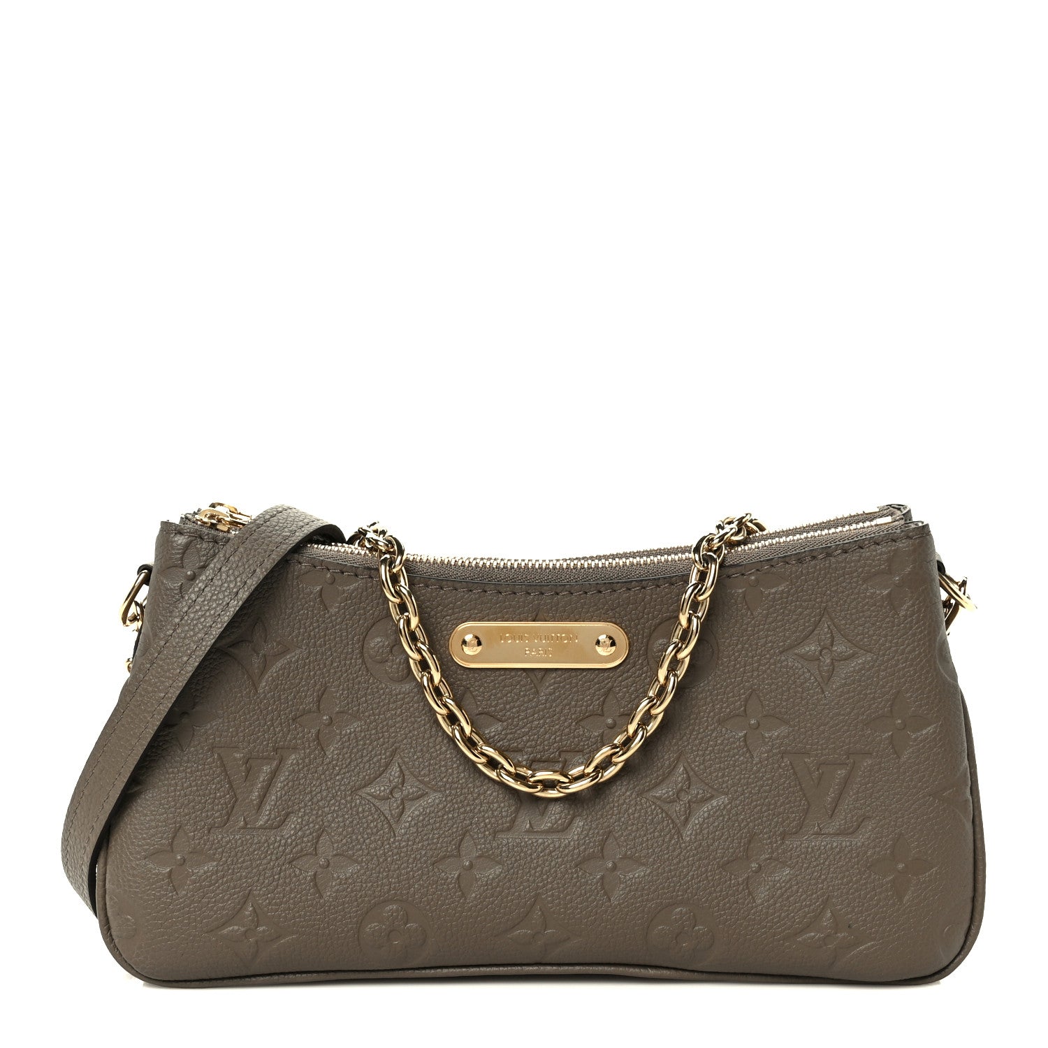 Louis Vuitton Empreinte Monogram Liv Pochette Smoke