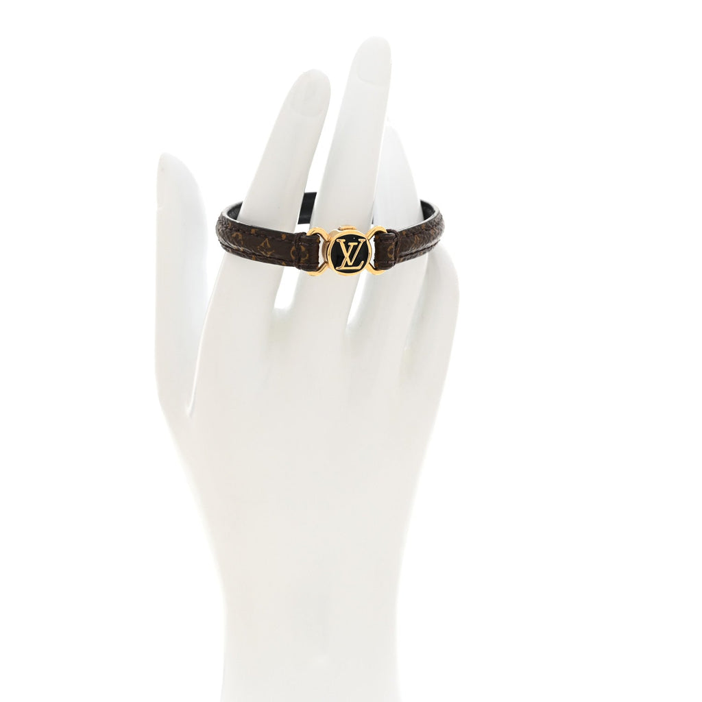 Louis Vuitton Calfskin Clic It Fun and Sun Bracelet