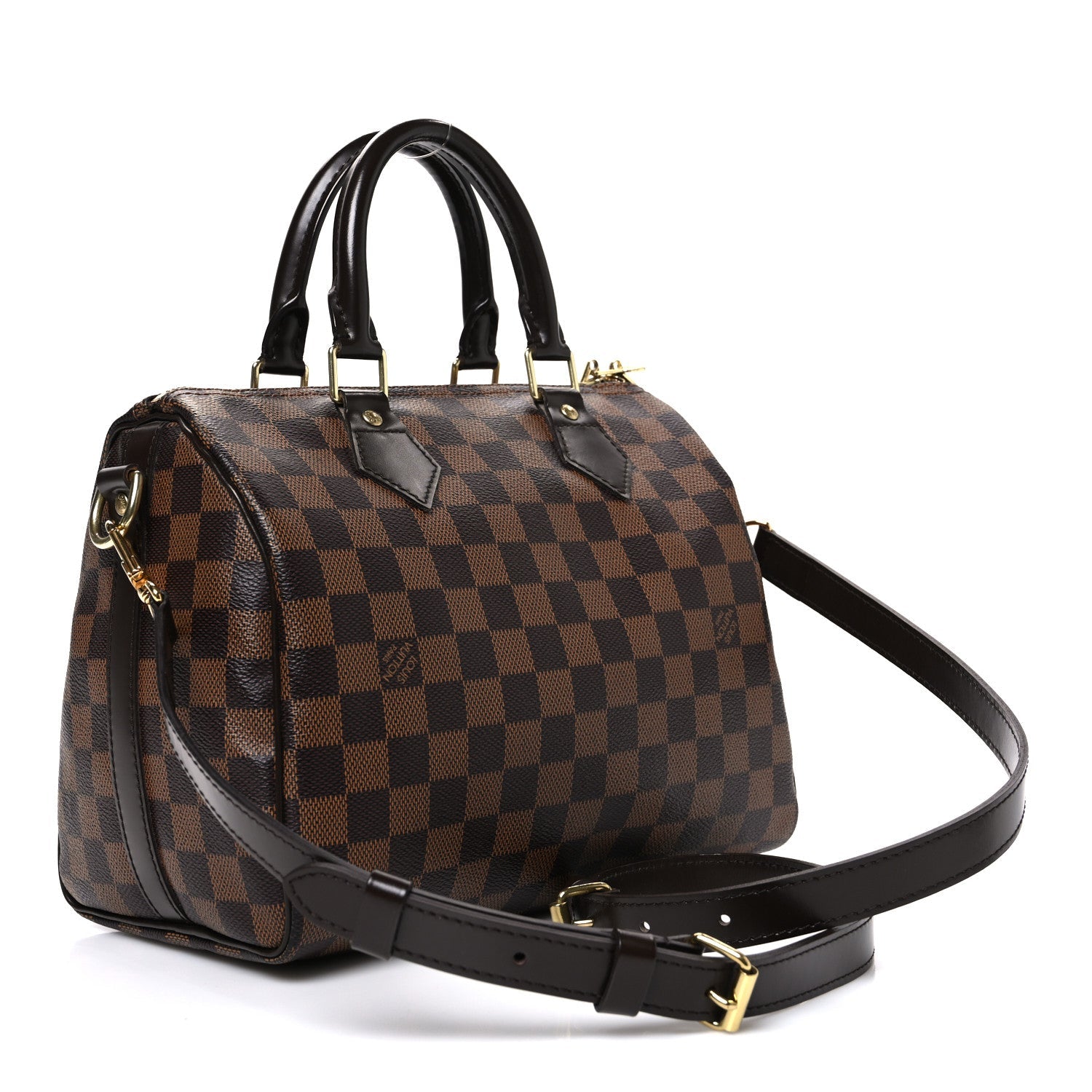 Louis Vuitton Damier Ebene Speedy Bandouliere 25
