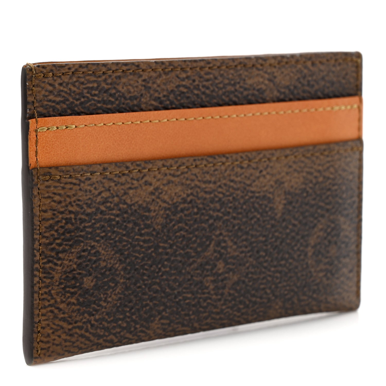 Louis Vuitton Monogram Dust Double Card Holder