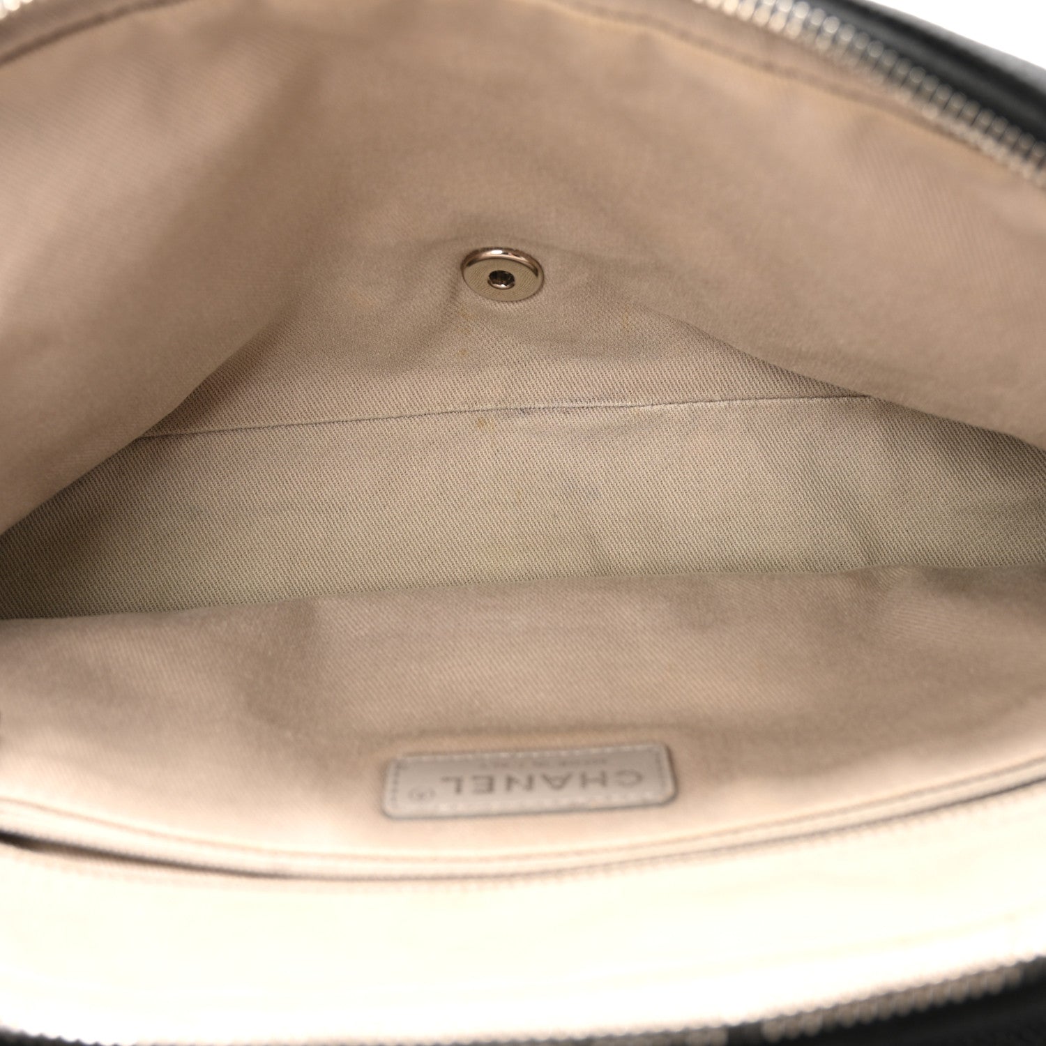 Chanel Caviar Quilted Jumbo Easy Flap Black