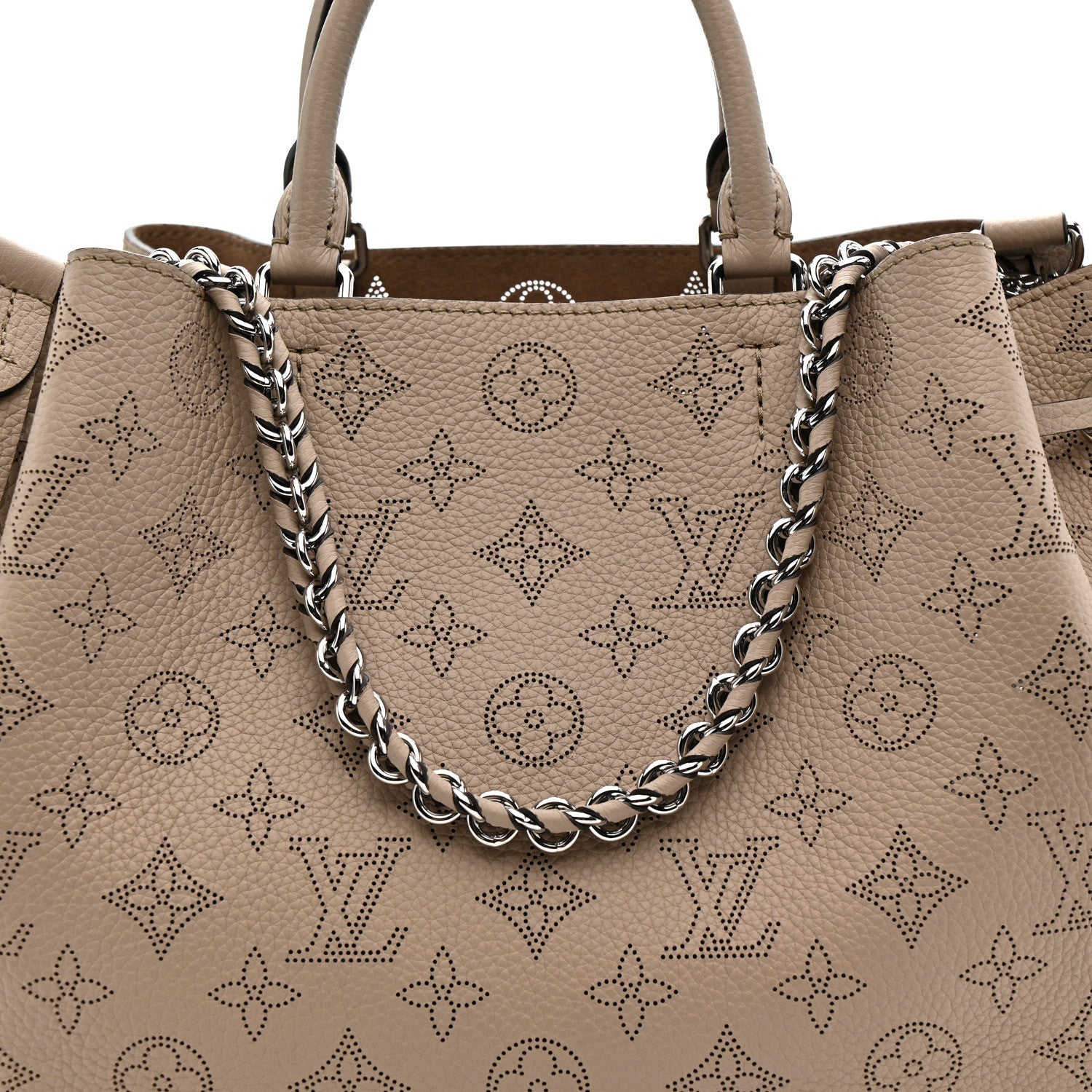 Louis Vuitton Mahina Bella Tote Galet