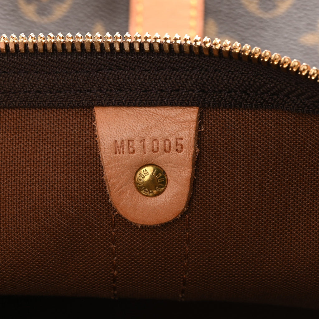 Louis Vuitton Monogram Keepall Bandouliere 60
