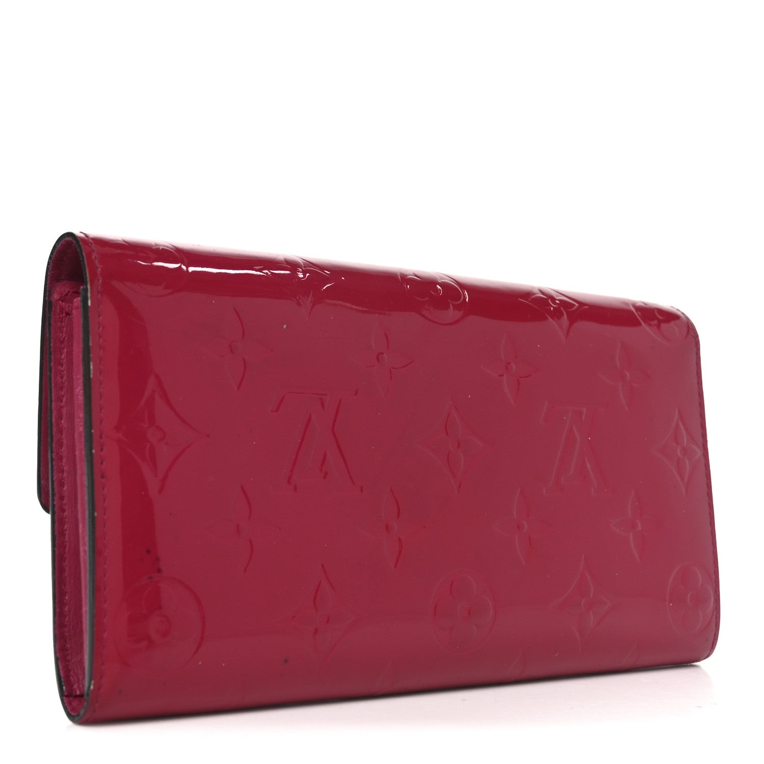 Louis Vuitton Vernis Sarah Wallet Rose Indien
