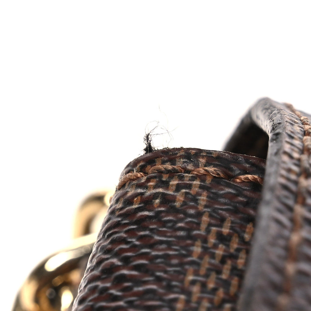 Louis Vuitton Damier Ebene Vavin PM Black
