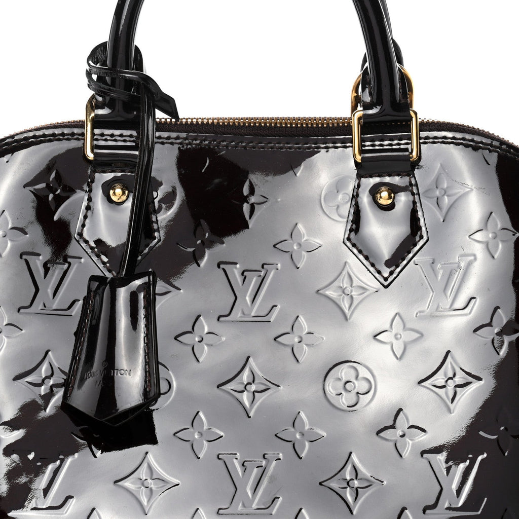 Louis Vuitton Vernis Alma PM Amarante