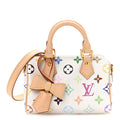 Louis Vuitton LV X TM Monogram Multicolor Nano Speedy White