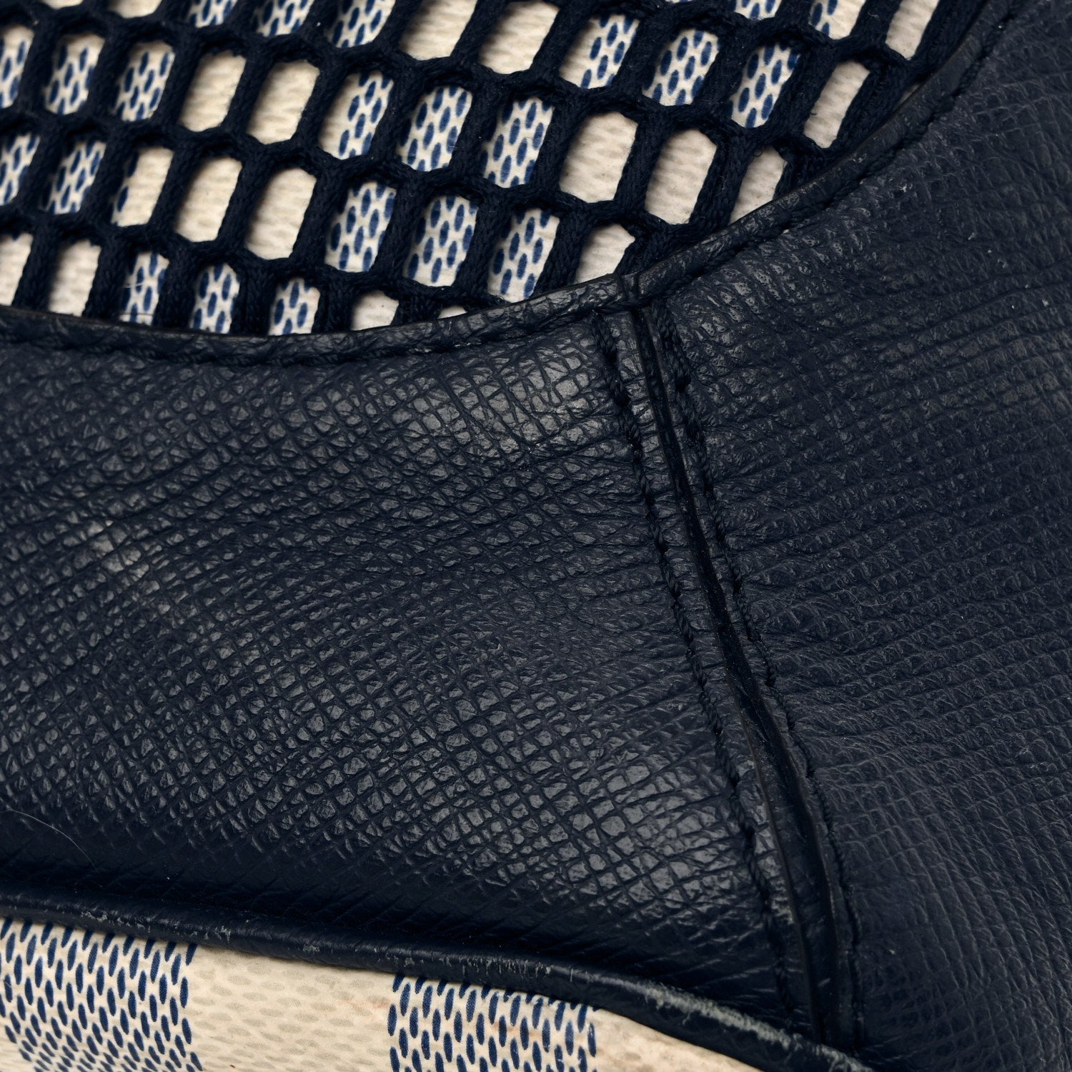 Louis Vuitton Damier Coastline Azur Matchpoint Backpack