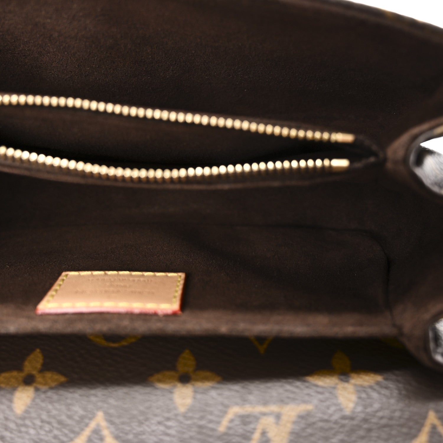 Louis Vuitton Monogram Pochette Metis East West