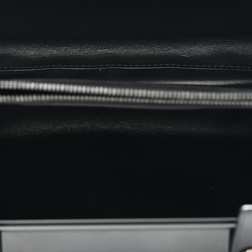 Christian Dior X RIMOWA Aluminum Personal Clutch On Strap Black