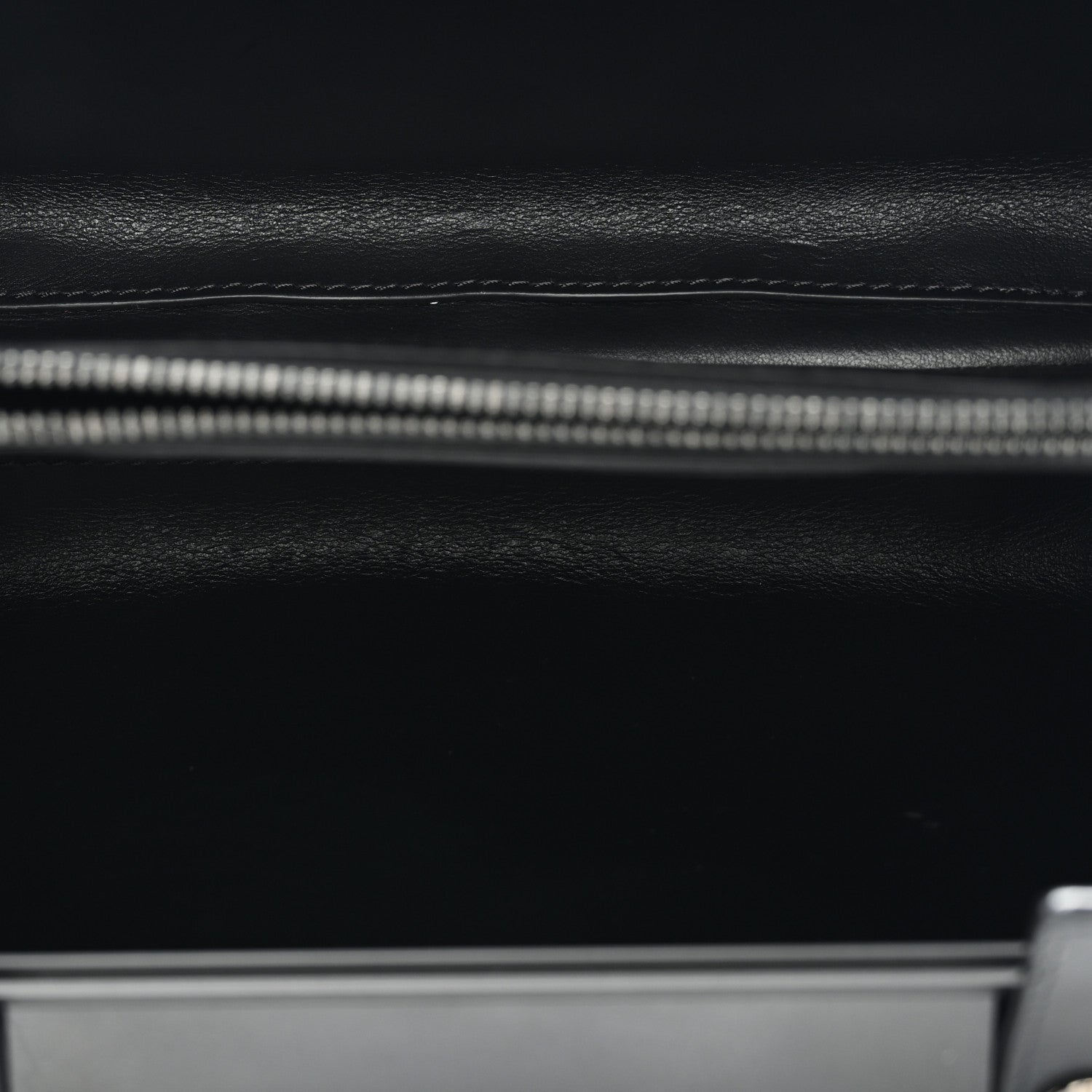 Christian Dior X RIMOWA Aluminum Personal Clutch On Strap Black