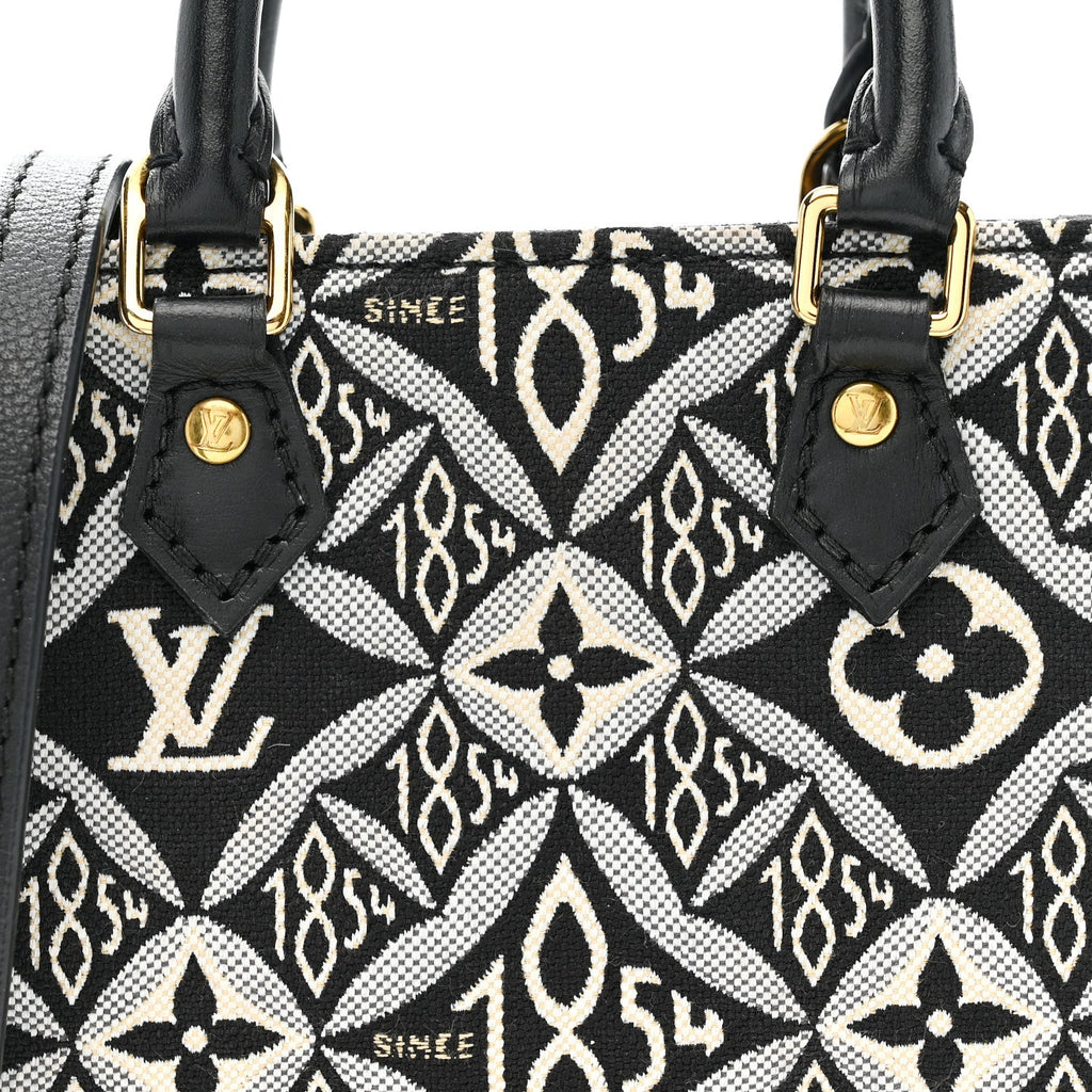 Louis Vuitton Jacquard Since 1854 Petit Sac Plat Grey