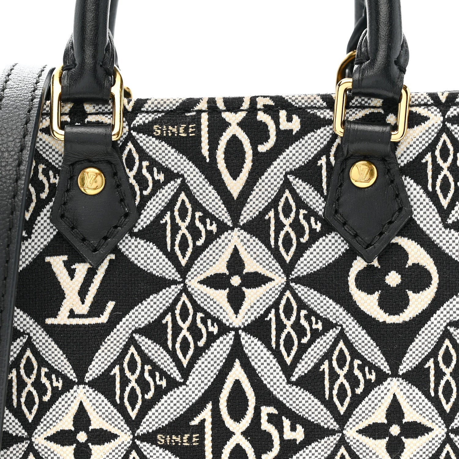 Louis Vuitton Jacquard Since 1854 Petit Sac Plat Grey